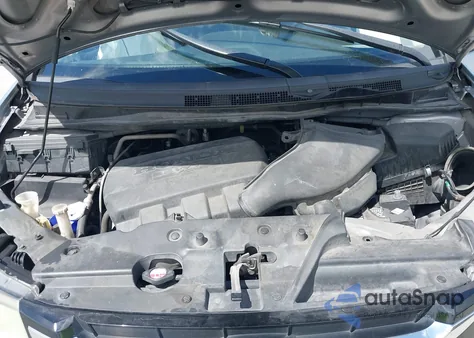 2016 Honda Odyssey Ex-L from USA, damaged, VIN 5FNRL5H6XGB010115